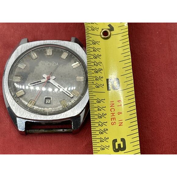 Vintage Men's Sekonda USRR Russia 21 Jewel Watch USSR Running - Picture 6 of 9